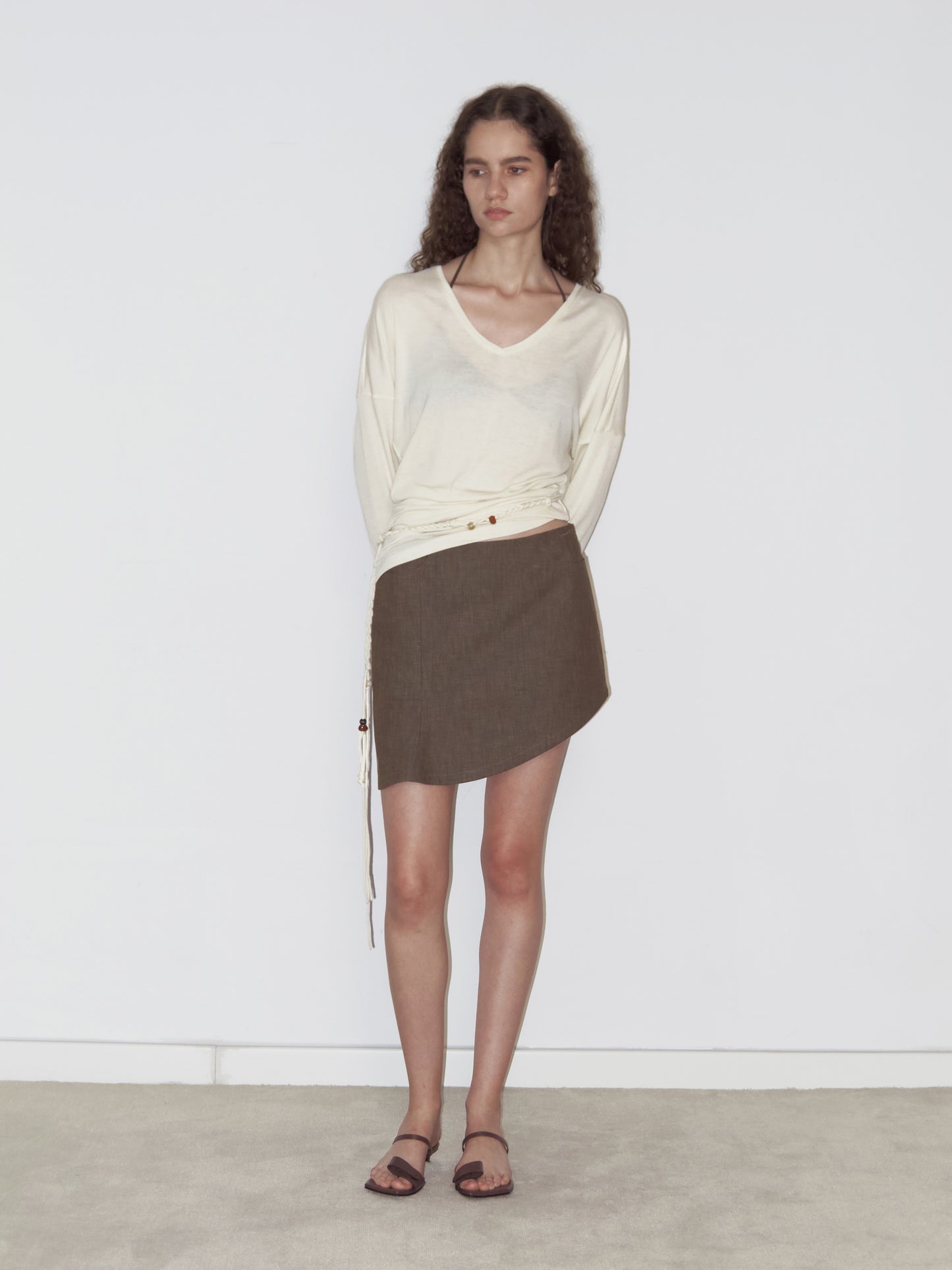 brown