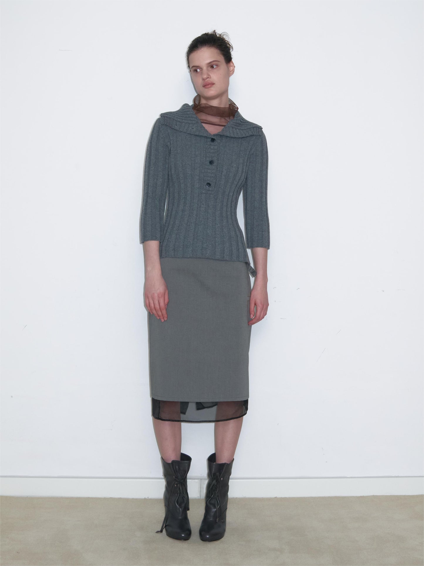 gray