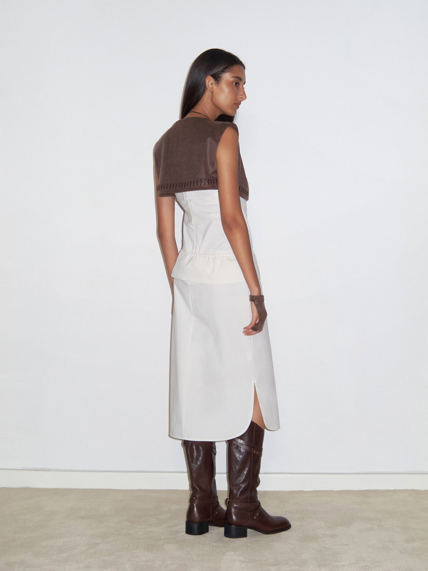 white