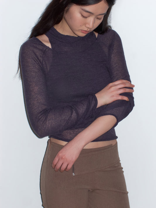 purple