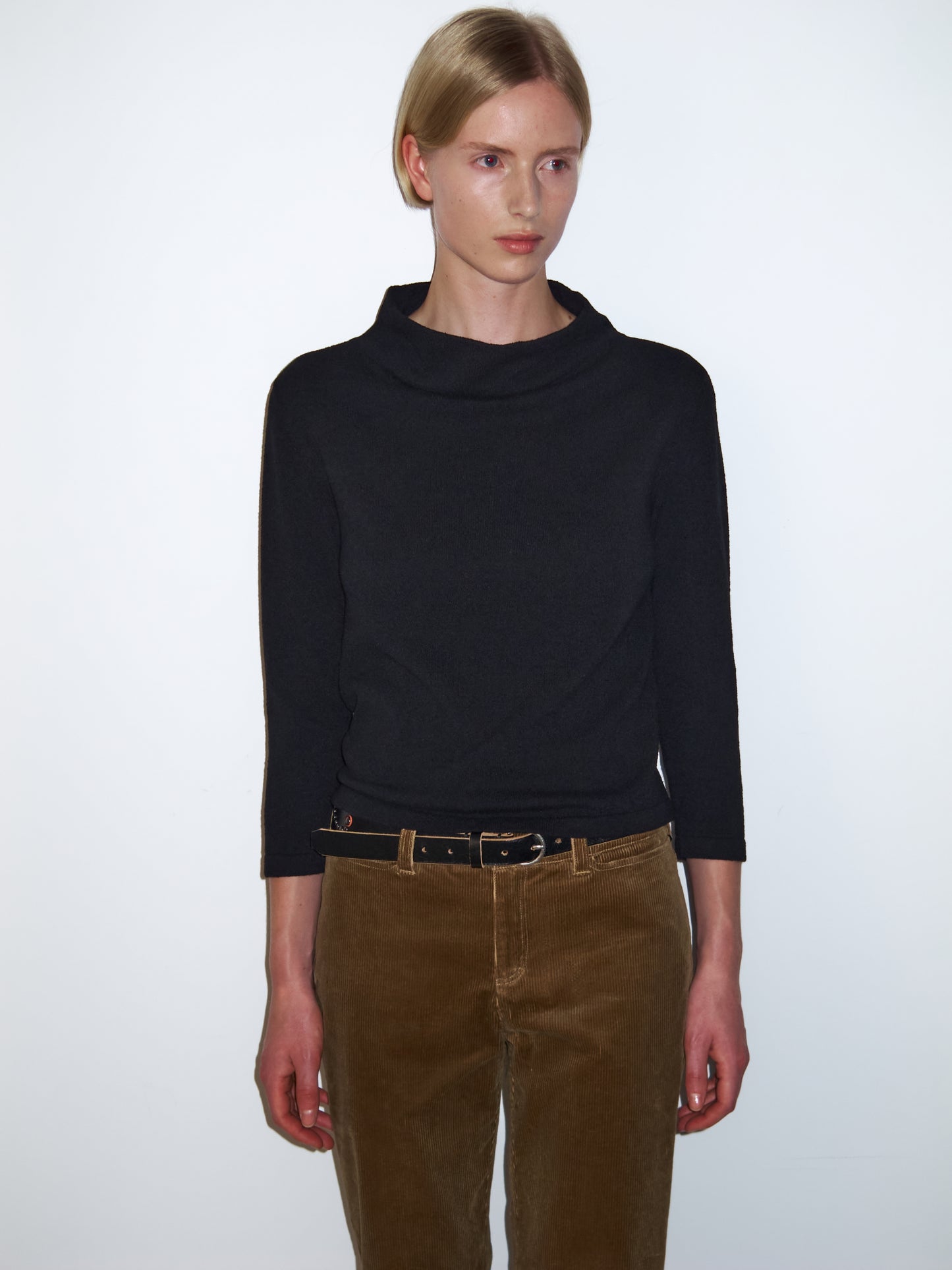black