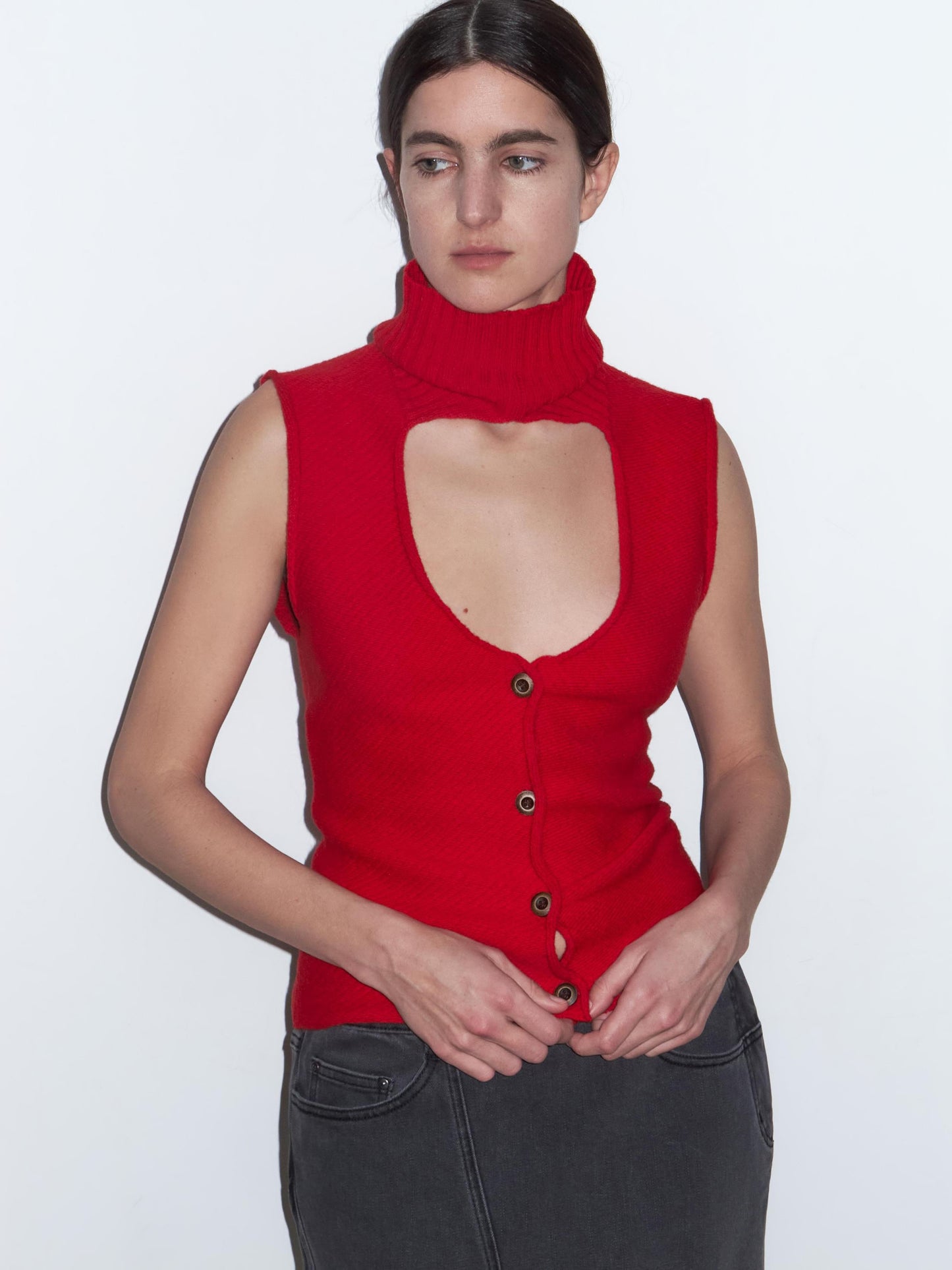 red