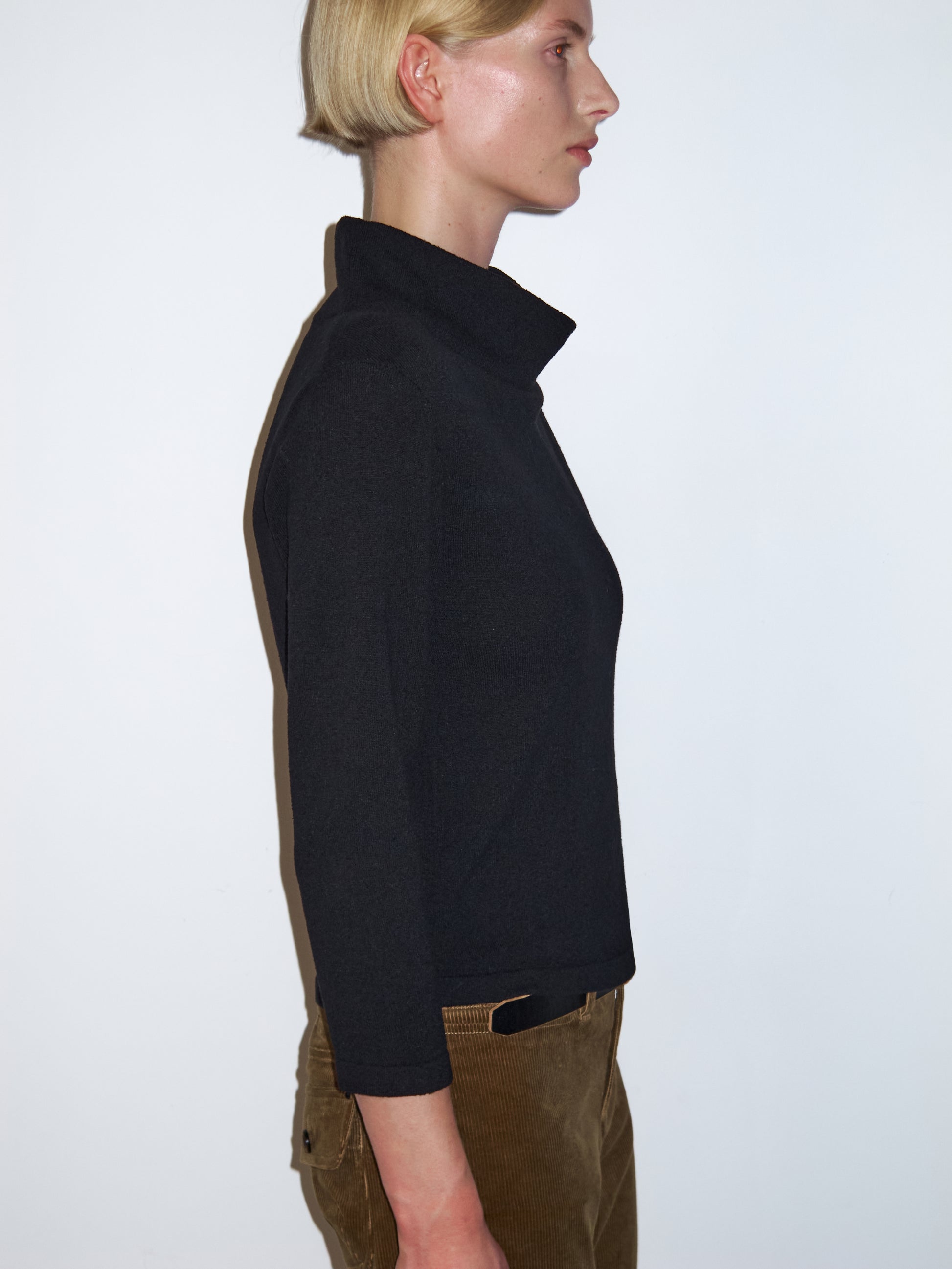 black