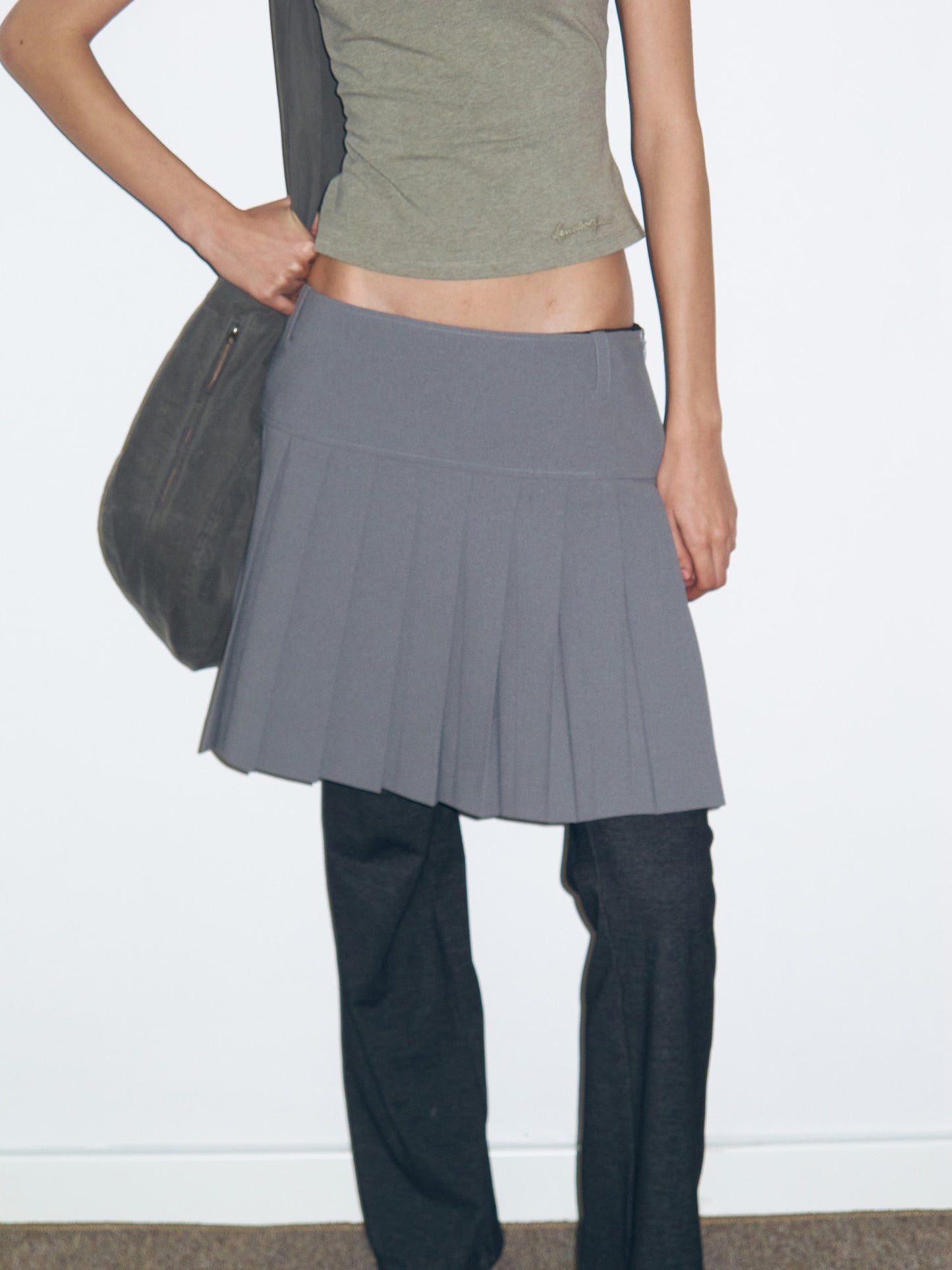 Lana Pleated Skirt