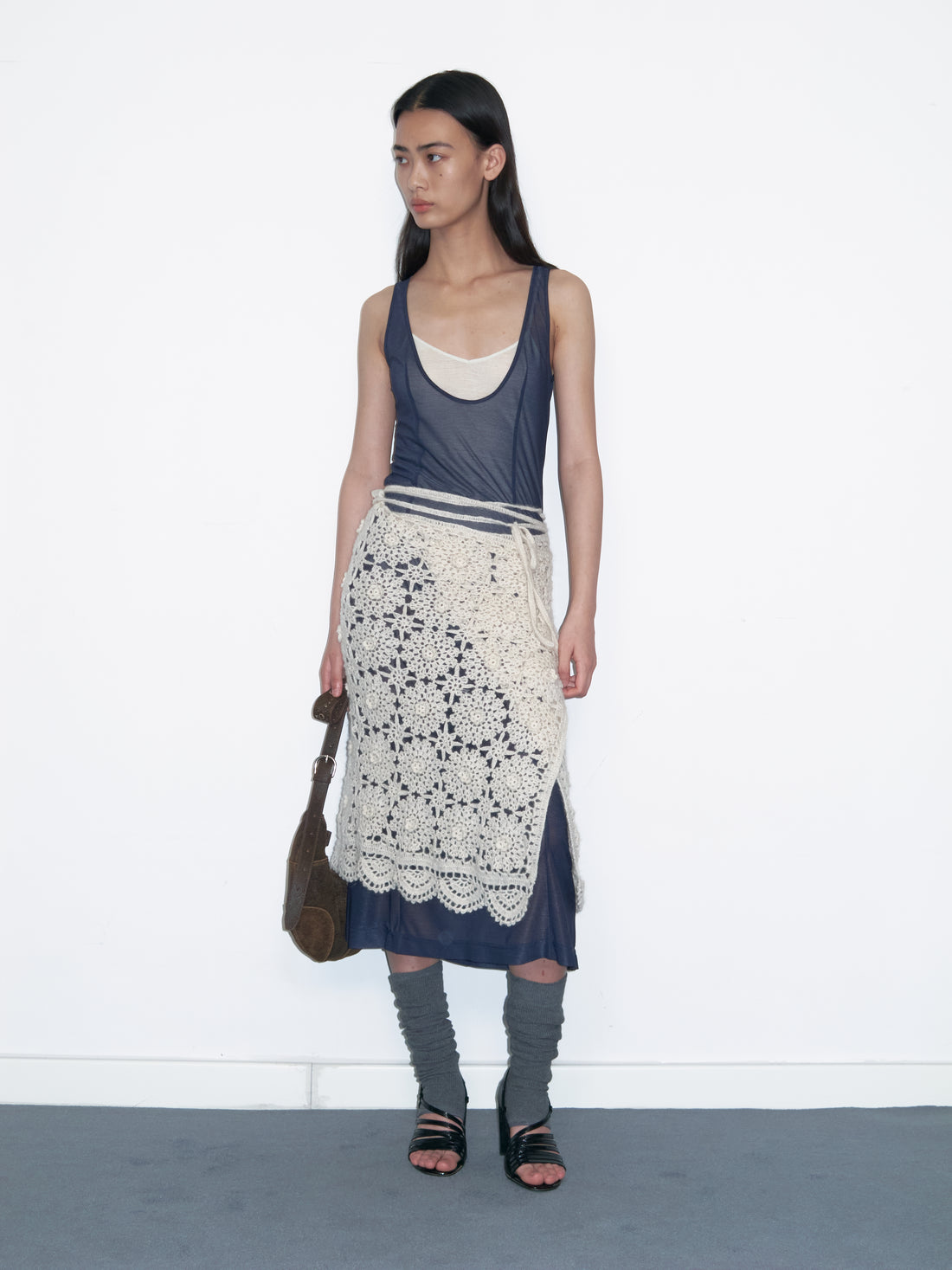 Crochet skirt Vivian main image 1