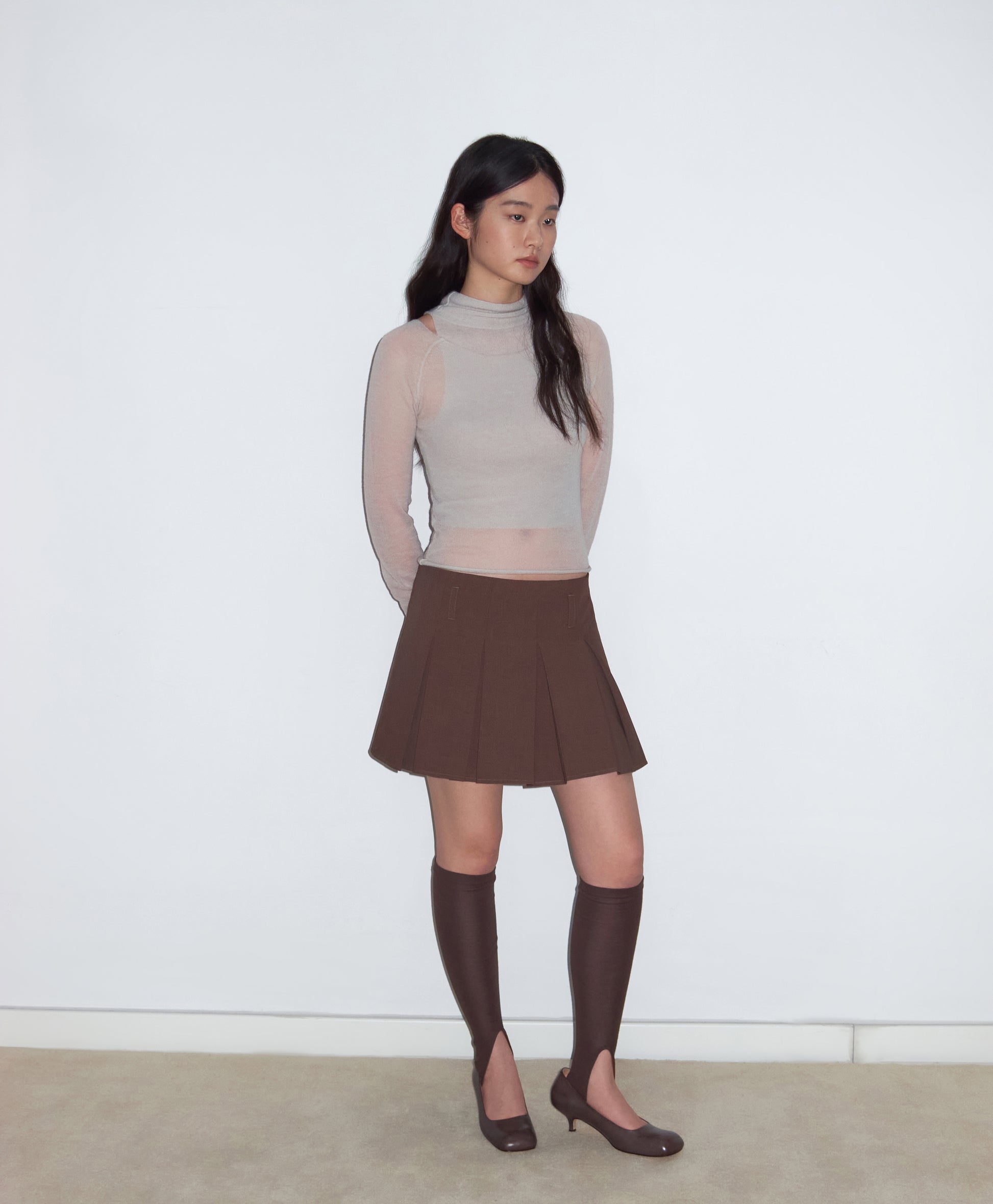 brown