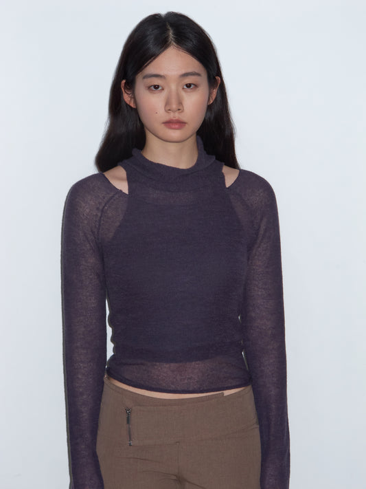 purple