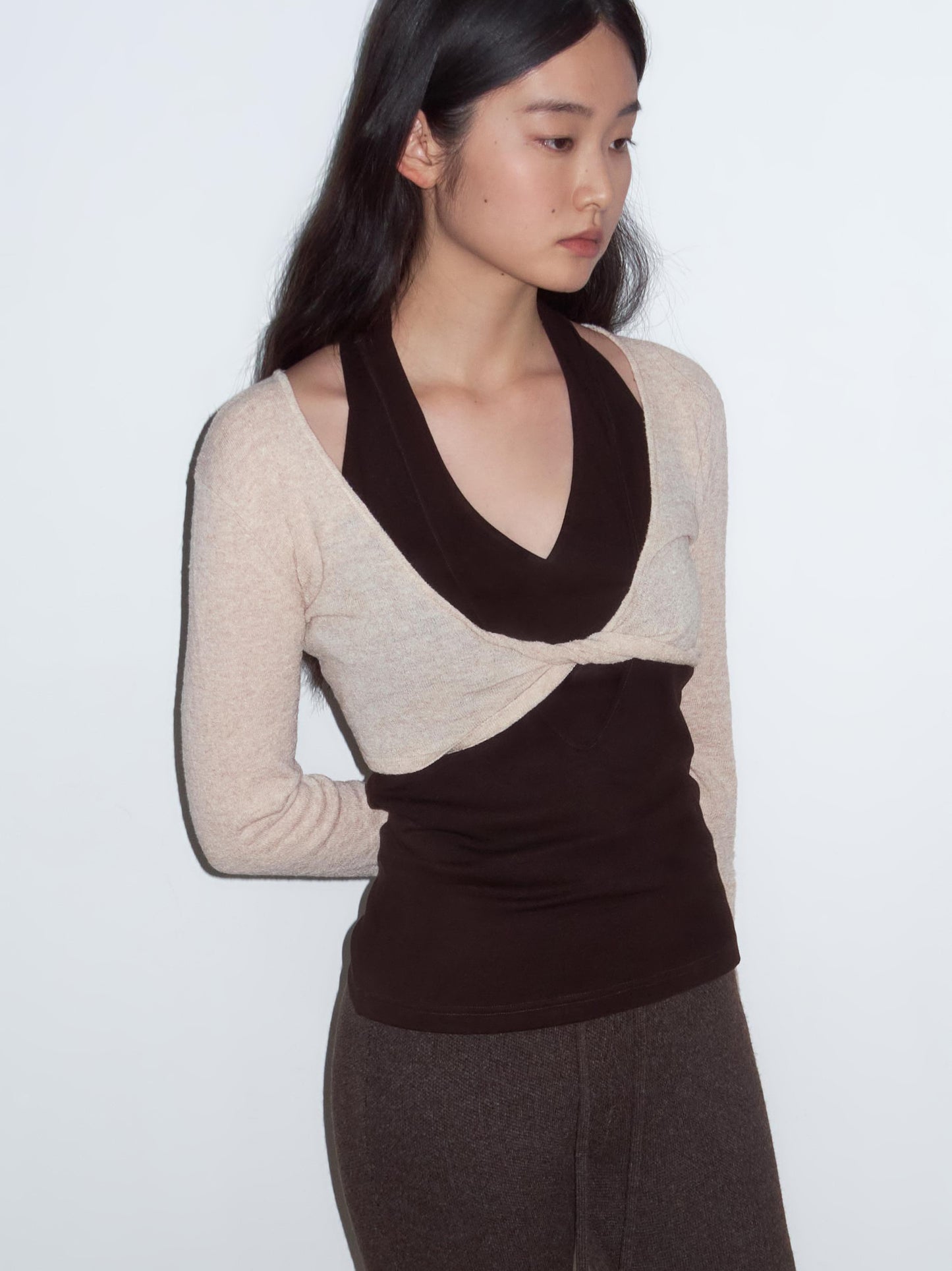 beige