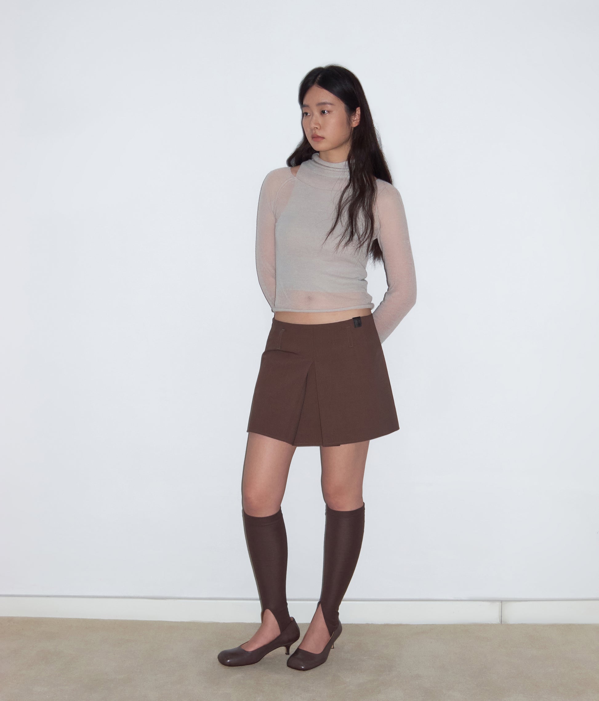 brown