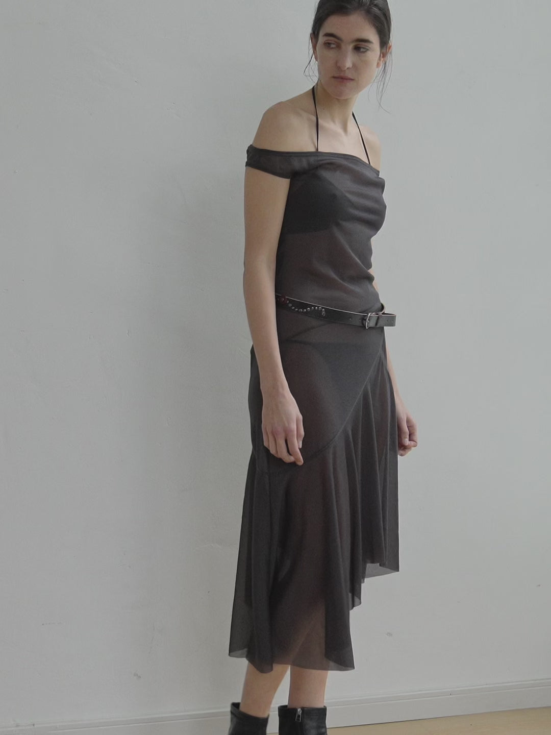 Hailey Off-shoulder Dress – DémodéMODÉ